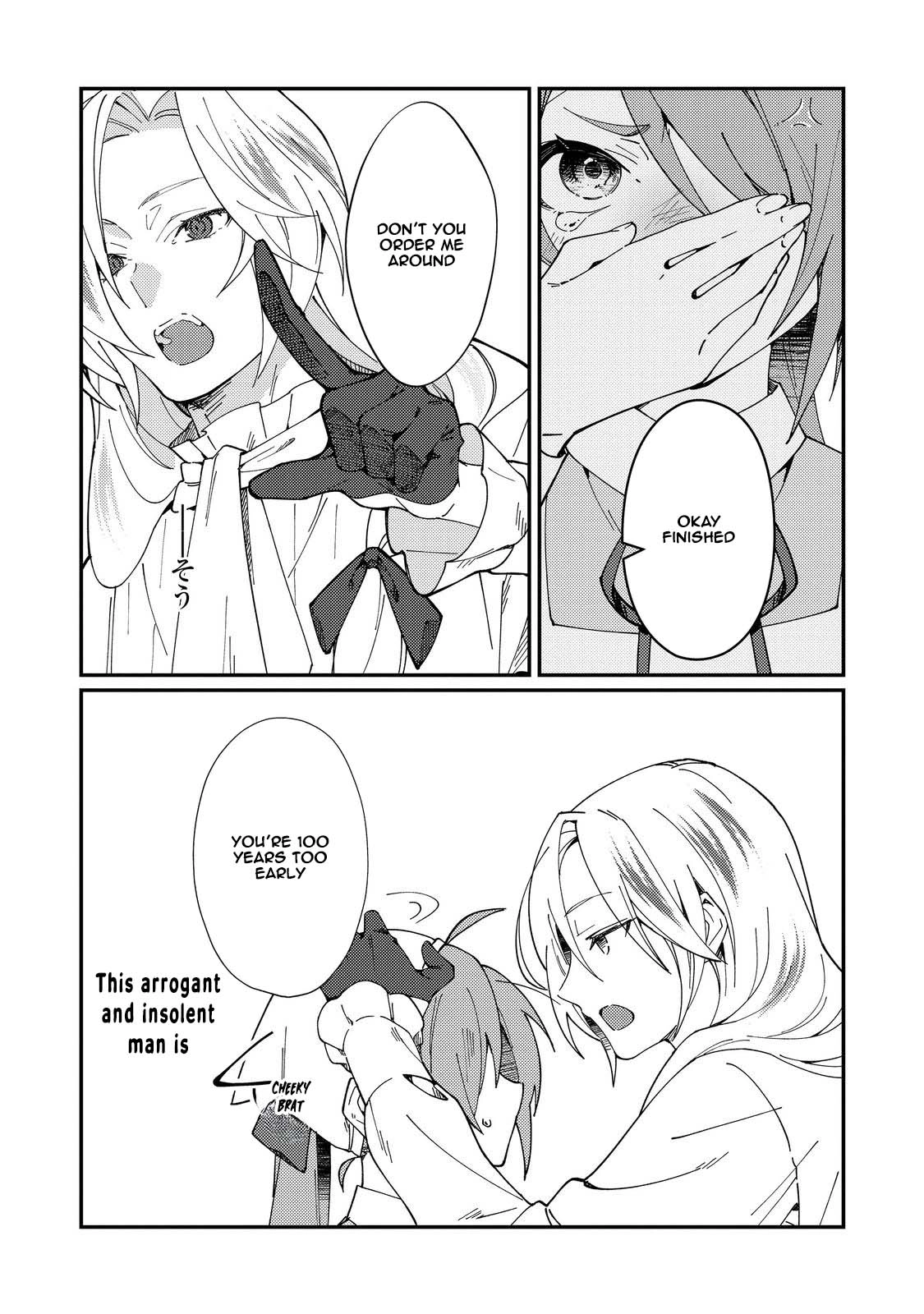 The Beautiful Mage Finding My Lazy Master’s Missing Socks Is a Daily Struggle Chapter 1 Page 9